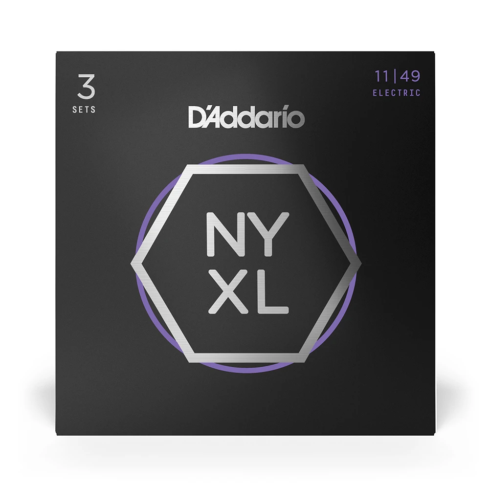 D´Addario NYXL1149-3P 3er-Set High Carbon